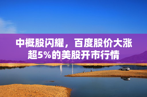 中概股闪耀，百度股价大涨超5%的美股开市行情