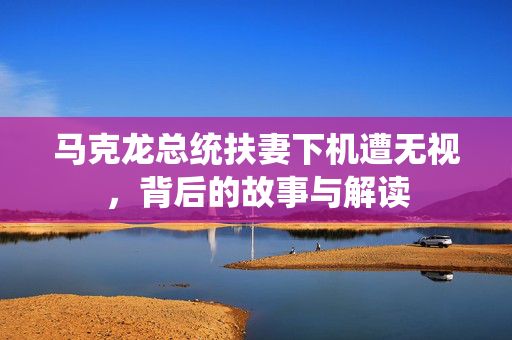 马克龙总统扶妻下机遭无视，背后的故事与解读