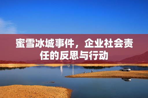 蜜雪冰城事件，企业社会责任的反思与行动
