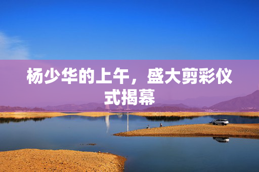 杨少华的上午，盛大剪彩仪式揭幕