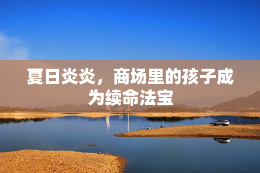 夏日炎炎，商场里的孩子成为续命法宝