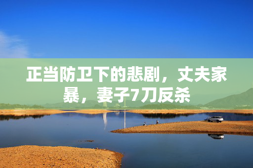 正当防卫下的悲剧，丈夫家暴，妻子7刀反杀