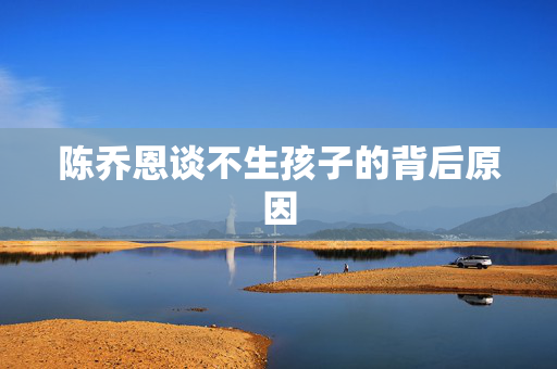 陈乔恩谈不生孩子的背后原因