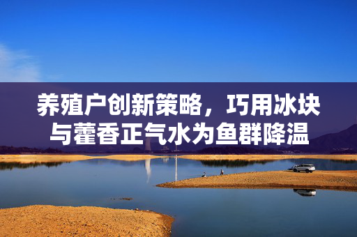 养殖户创新策略，巧用冰块与藿香正气水为鱼群降温