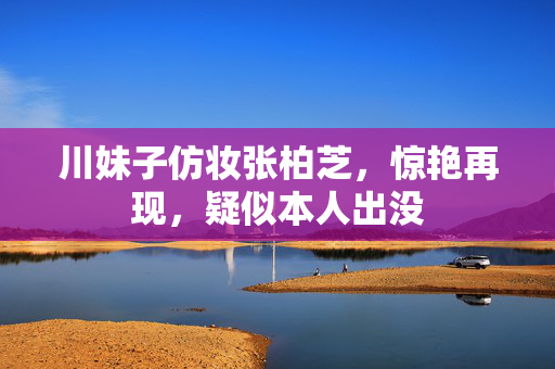 川妹子仿妆张柏芝，惊艳再现，疑似本人出没