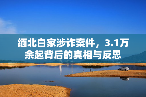 缅北白家涉诈案件，3.1万余起背后的真相与反思