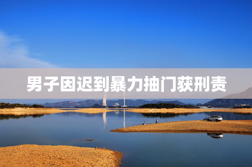 男子因迟到暴力抽门获刑责