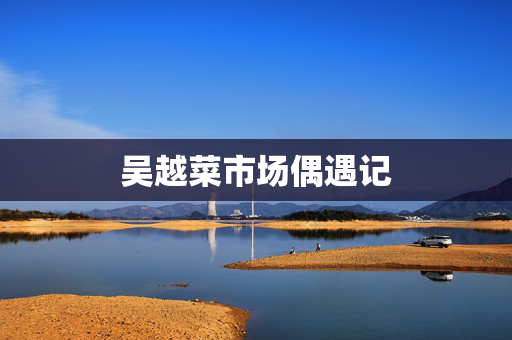 吴越菜市场偶遇记
