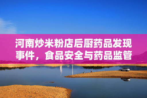 河南炒米粉店后厨药品发现事件，食品安全与药品监管的双重审视