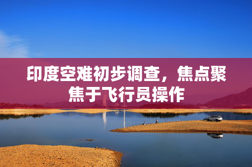 印度空难初步调查，焦点聚焦于飞行员操作