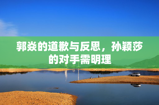 郭焱的道歉与反思，孙颖莎的对手需明理