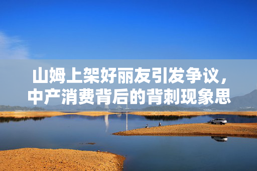 山姆上架好丽友引发争议，中产消费背后的背刺现象思考