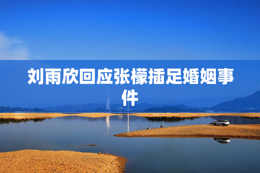 刘雨欣回应张檬插足婚姻事件