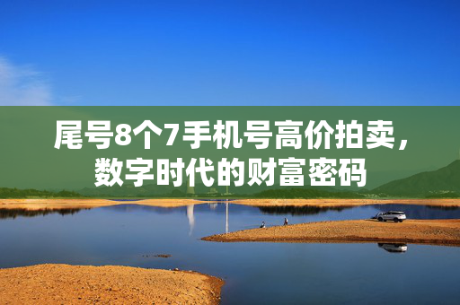 尾号8个7手机号高价拍卖，数字时代的财富密码