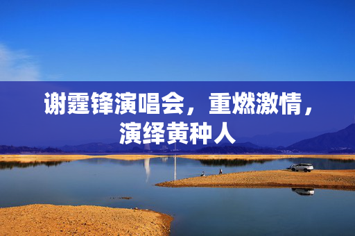谢霆锋演唱会，重燃激情，演绎黄种人