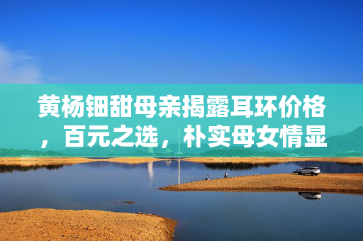 黄杨钿甜母亲揭露耳环价格，百元之选，朴实母女情显真挚