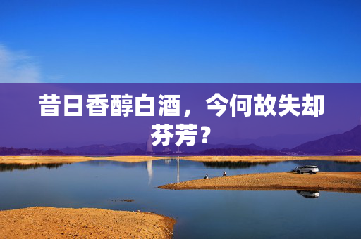 昔日香醇白酒，今何故失却芬芳？