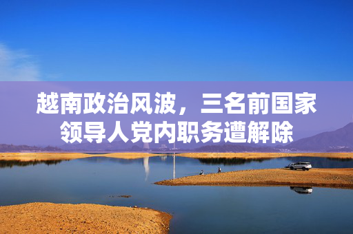 越南政治风波，三名前国家领导人党内职务遭解除