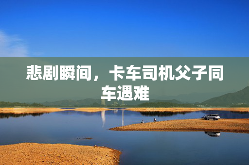悲剧瞬间，卡车司机父子同车遇难