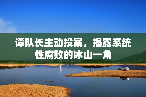 谭队长主动投案，揭露系统性腐败的冰山一角