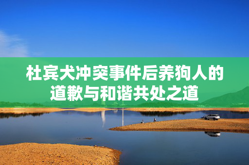 杜宾犬冲突事件后养狗人的道歉与和谐共处之道