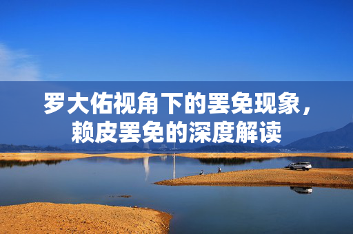 罗大佑视角下的罢免现象，赖皮罢免的深度解读