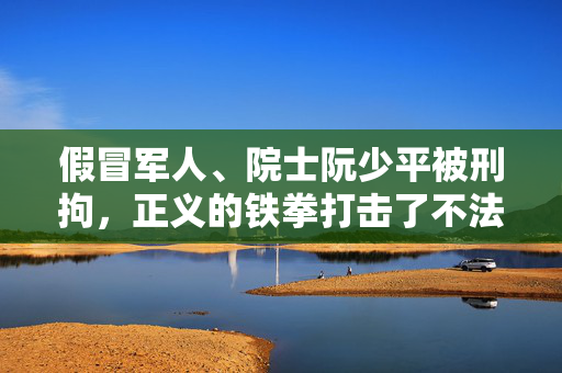 假冒军人、院士阮少平被刑拘，正义的铁拳打击了不法之徒