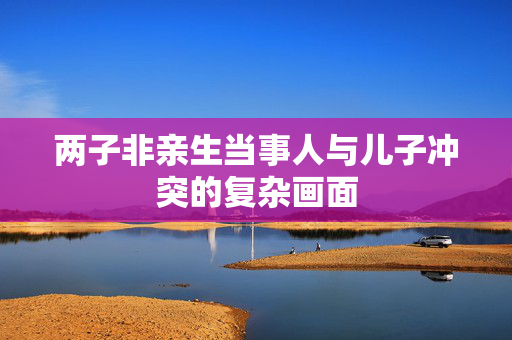 两子非亲生当事人与儿子冲突的复杂画面