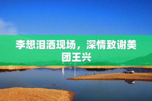 李想泪洒现场，深情致谢美团王兴