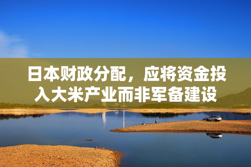 日本财政分配，应将资金投入大米产业而非军备建设