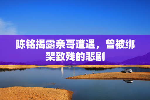 陈铭揭露亲哥遭遇，曾被绑架致残的悲剧