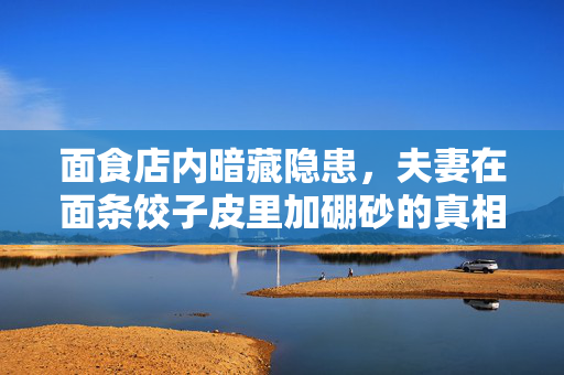 面食店内暗藏隐患，夫妻在面条饺子皮里加硼砂的真相揭秘