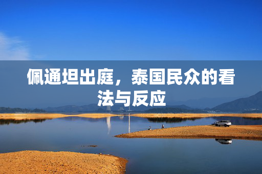 佩通坦出庭，泰国民众的看法与反应