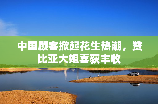 中国顾客掀起花生热潮，赞比亚大姐喜获丰收