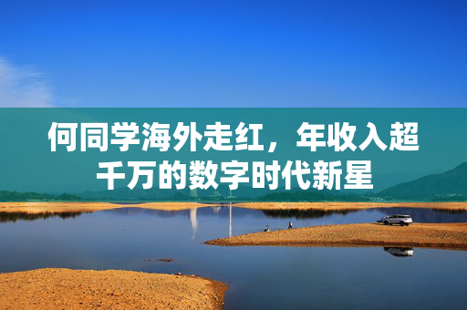 何同学海外走红，年收入超千万的数字时代新星