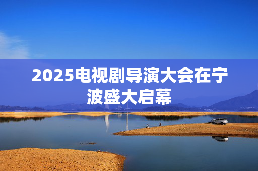 2025电视剧导演大会在宁波盛大启幕