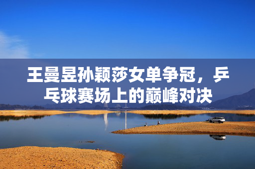王曼昱孙颖莎女单争冠，乒乓球赛场上的巅峰对决