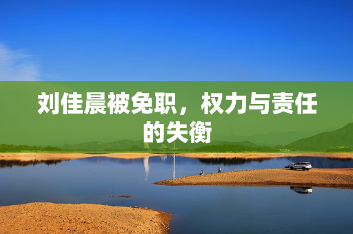 刘佳晨被免职，权力与责任的失衡