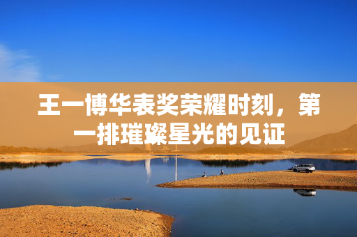 王一博华表奖荣耀时刻，第一排璀璨星光的见证