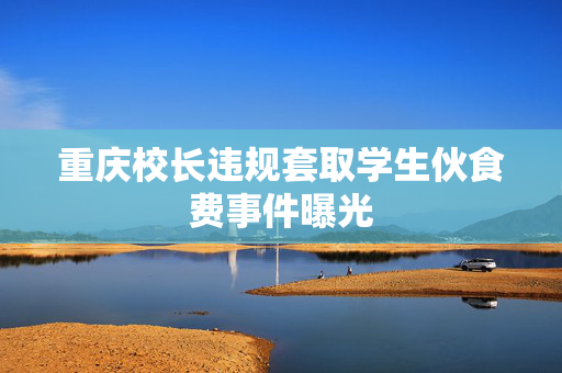 重庆校长违规套取学生伙食费事件曝光