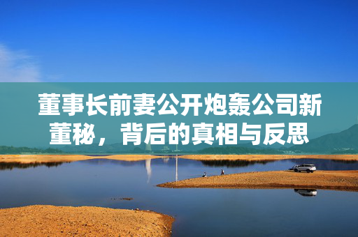 董事长前妻公开炮轰公司新董秘，背后的真相与反思