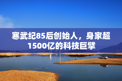 寒武纪85后创始人，身家超1500亿的科技巨擘