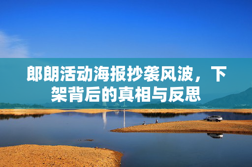 郎朗活动海报抄袭风波，下架背后的真相与反思
