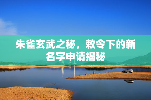 朱雀玄武之秘，敕令下的新名字申请揭秘