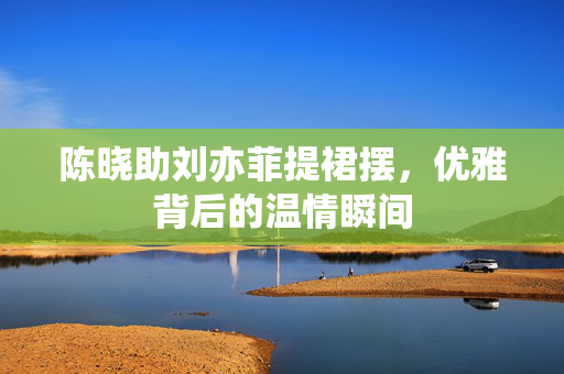 陈晓助刘亦菲提裙摆，优雅背后的温情瞬间