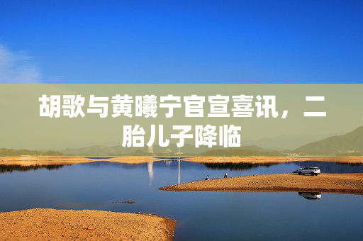 胡歌与黄曦宁官宣喜讯，二胎儿子降临