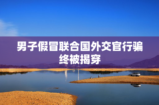 男子假冒联合国外交官行骗终被揭穿
