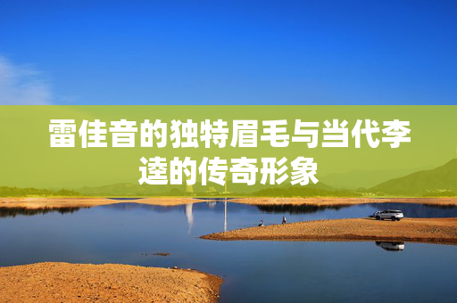 雷佳音的独特眉毛与当代李逵的传奇形象