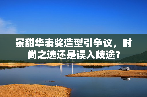 景甜华表奖造型引争议，时尚之选还是误入歧途？