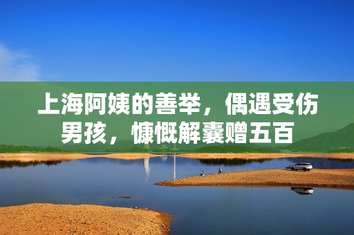 上海阿姨的善举，偶遇受伤男孩，慷慨解囊赠五百